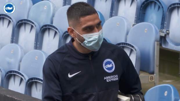 Pitchside: Alexis Mac Allister helps Brighton beat Burnley